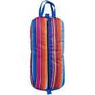Bridle Halter Bag - Heavy Nylon - Serape - Sunflowers - Cactus Prints