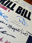 Kill Bill Vol  1   Kill Bill Vol  2 Scripts Signed- Autograph Reprints