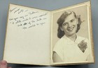Loring Fine Portraits Lot Of 3 Vintage High School Senior Photos Bridgeport Ct