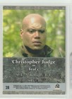 Stargate Heroes Sg-1 Atlantis Trading Card  28 Christopher Judge As Tealc