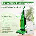 9 Pack Style 7 Vacuum Bags Compatible With Bissell Upright Vacuums  Powerforc   