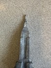 New York City  Empire State Building Souvenir Vintage Cast Metal - Made In Japan