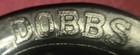 Vintage Art Deco Dobbs Black Glass Top Hat Ashtray Advertisement From Dobbs Hats