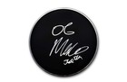 Og Maco Autographed Drumhead  Signed Authentic Coa