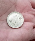1949  5 Jiao Taiwan Silver Coin