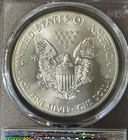 2017 American Silver Eagle - Pcgs Ms69 First Strike