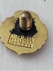 1937 1938 Lions Club International 100  Vintage Rare Attendance Screw Back Pin