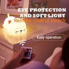 Rechargeable Silicone Pat Lamp Cute Cat Lamp Led Sleep Night Light Gift Kids