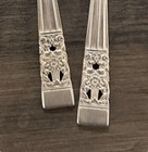 Vintage Oneida Community Silver Coronation Plated Silverware Set 67 Pieces