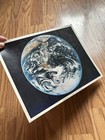 Nasa Apollo 17 View Of Earth Nasa Photo Print 1979 Astronauts   Space Travel