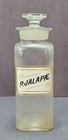 Antq Apothecary Bottle Sunken Label Drugstore Pharmacy Advertising 7 75  Doctor