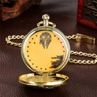 Creative Musical Pocket Watch Manual Quartz Movement Playing Song Watches Chain