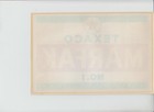 Texaco Marfak  1 Lubester Decal   Please Read Listing  No Returns