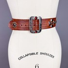 1930s Navajo Jewelled Studded Whirling Log Western Belt  Motorcycle 1920s 28