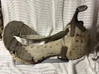 Antique Wooden Saddle Tree - Vintage Western Decor  Old Weathered Saddle Form