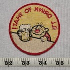 Vintage 1970s Beer Patch   i ll Drink To That 