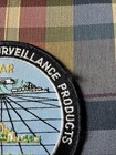 Rare Embroidered Texas Instruments Radar And Ocean Surveillance Products Patch