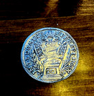 Rare 1763 Austria Silver 20 Kreuzer 20k  Silver Coin