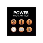 Duracell Coppertop Alkaline Batteries With Duralock Power Preserve Technology D