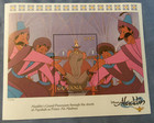Aladdin s Grand Procession  Guyana Disney 1993 Souvenir Stamp  325 Face Value