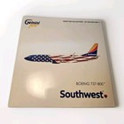 Gemini Jets Gjswa2039  737-800 1 400 Model Freedom One Southwest Airlines