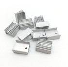 10pc Heatsink Heat Sink Radiator 20 15 10mm Small Radiator For To-220 Transistor