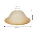 Antique Glass Lamp Shade For Floor Lamp  Alabaster Torchiere Lamp Shade Repla   