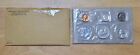 1963 Franklin Us Proof Set  5 Coins With Original Envelope