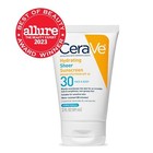 Cerave Hydrating Sheer Sunscreen  Spf 30 For Face   Body Exp 09 26 - 3 Oz    Sb4