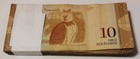 100 Pcs Of Venezuela 10 Bolivares 1 Bundle Banknotes 2007-2017 Circulated