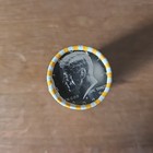 2025 P Kennedy Half Dollar Roll Brilliant Uncirculated Original Bank Wrapped