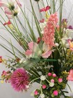 Artificial Handmade Cemetery Flowers Vase Cemetery Grave Headstone Memorial