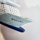 12    Royal Caribbean Oasis Of The Seas Cruise Ship Model - Official Licensed