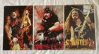 Pantera Dimebag Darrell   Vinny Paul Lot Of 3 Metal Pictures 8x12