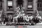 Art Kane A Great Day In Harlem 1958 Jazz Photo Poster Wall Art 24x36in Unframed