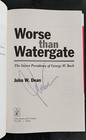 Watergate Whistleblower Traitor John Dean Collectible - Signed Book