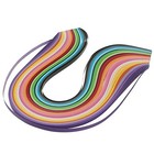 Odetojoy Quilling Paper Strips 3mm 26 Colors 260 Strips Set Diy Origami Paper   