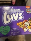 Luvs Ultra Leakguards Diapers  Size 6  54 Diapers 12 Hour Protection