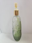 Vtg Avon Golden Harvest Corn On The Cob Glass Lotion soap Bottle With Pump 10oz