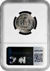 Dominican Republic 25 Centavos 1967  Ngc Ms66   republic  1937 - 2023  