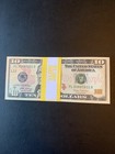  10 Bills  ten Dollar Bills  - 5 Uncirculated  Sequential