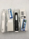 Oral-b Pro 1000 Rechargeable Electric Toothbrush Pressure Sensor White black Rs