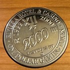 1999 Riviera Millennium  1  5 Token  5 Casino Chip W  Wooden Case Las Vegas Nv