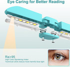 14 Led Rechargeable Book Light For Reading At Night  Eye-care Reading Light For