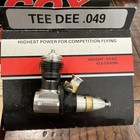 Cox Tee Dee 049 New With Original Packing 170 Engine