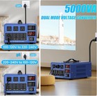 5000 Watt Voltage Converter Transformer Heavy Duty Step Up down Power Converter