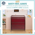 Liberty Collection 3 Drawer Changing Table