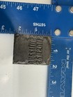 Vintage Christmas Letterpress Printing Block