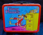 Vintage Hong Kong Phooey Box   Thermos - Tv Cartoon   1975  C-8 0  8 5 Awesome 