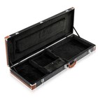 Ktaxon Portable Electric Guitar Case Hard Shell Square Wood For Gst Gtl Guitars
